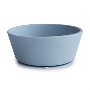 Mushie Silicone Bowl - Powder Blue